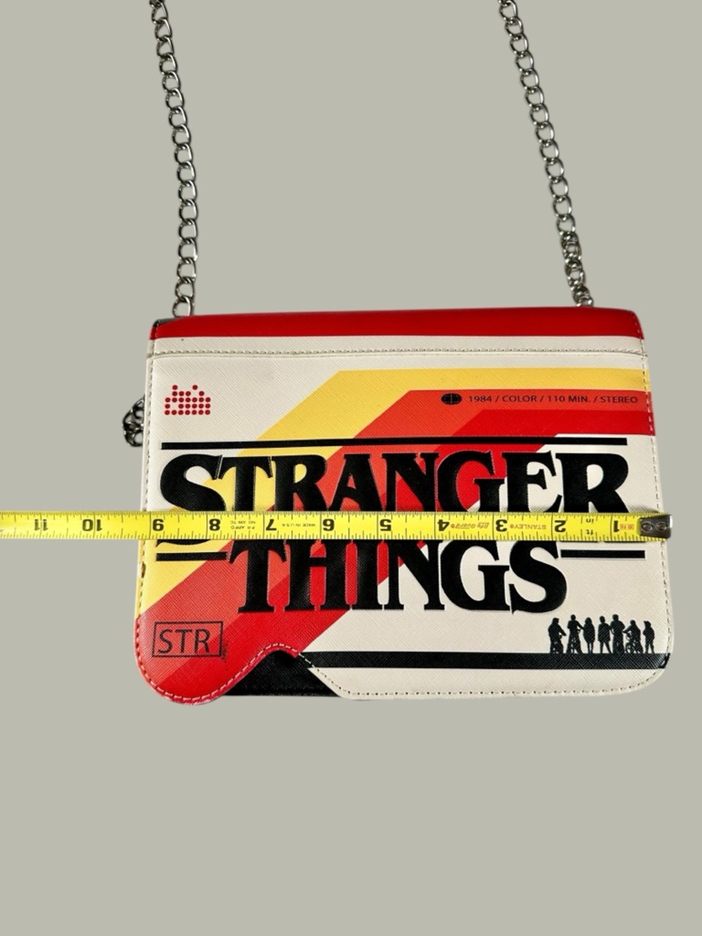 Stranger Things Graphic Crossbody/Messenger Bag RARE Limited Edition - Picture 8 of 11